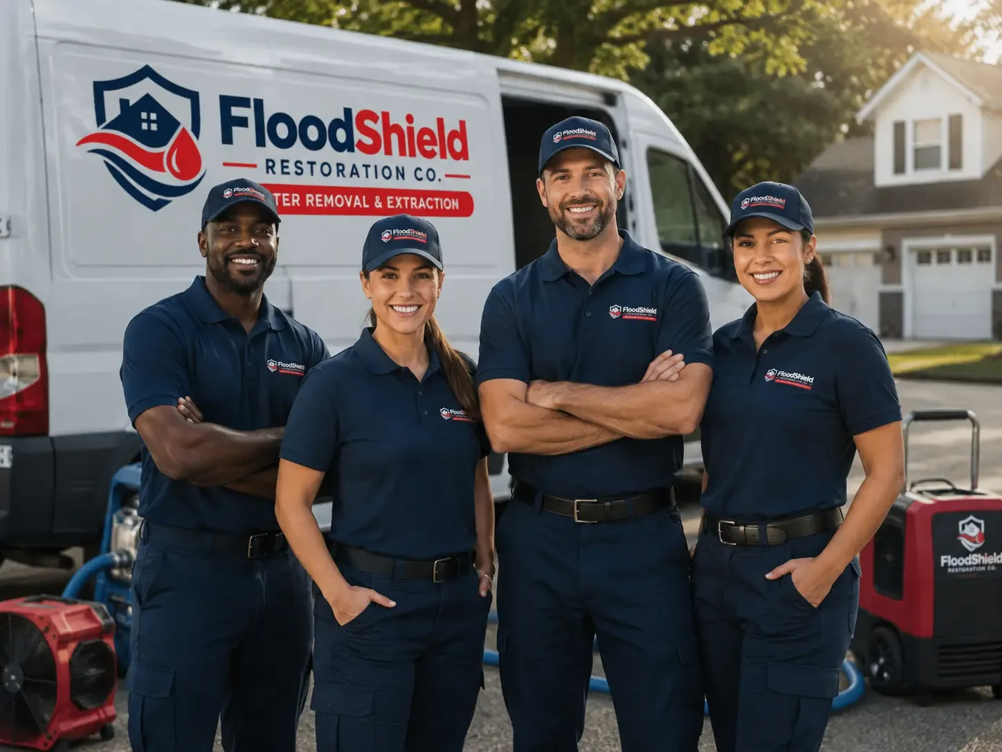 Flood Damage Restoration company in Hebron, MD