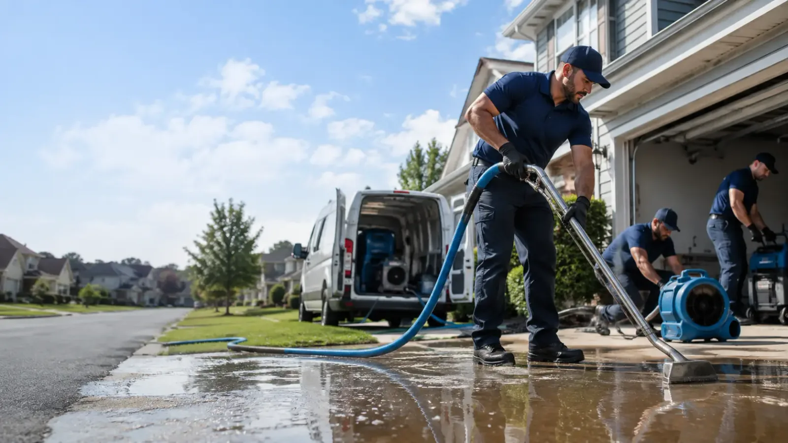 Flood Damage Restoration in Hebron, MD